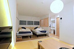 グランドジャパニング五条 2階2Kのリビング/ダイニング