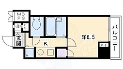 リーガル京都河原町3 3階/-