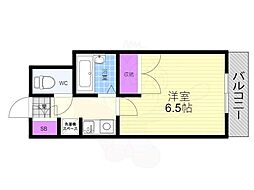 ピラーズ御所西 1階