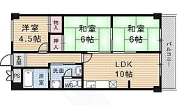 足立ハイツ竹田 7階/-