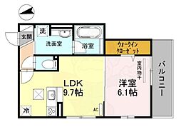 コア・ジュピター円町 1階/-