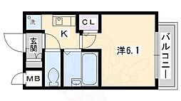 プレサンス京都四条烏丸 2階/-