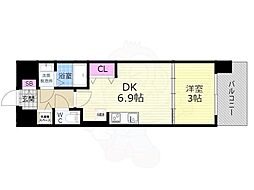 THE GARNET MILLENNIUM KYOTO 九条烏丸 2階