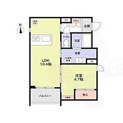 ForestMaison堀川御池 2階