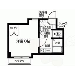 シャントール二条 9階