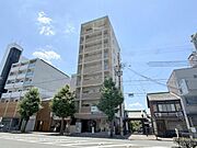 今出川駅より徒歩22分 築18年1ヶ月 9階建の賃貸物件