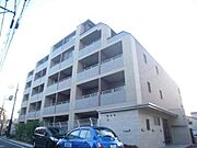 元田中駅より徒歩4分 築17年8ヶ月 5階建の賃貸物件