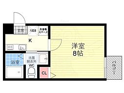 フラッティ堀川下立売 1階