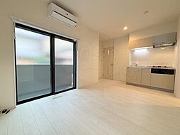 四ノ宮レジデンス 1階1LDKのリビング/ダイニング