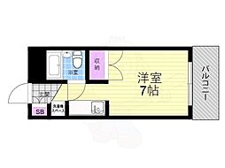 エントピア嵯峨 3階