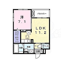 シャルマン唐橋南2 1階