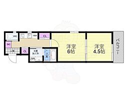 アドバンス京都リエート1 1階/-