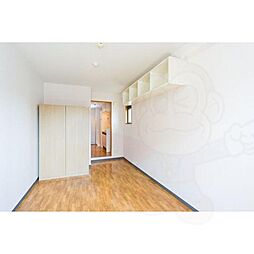 エスポワール京都 4階ワンルームのリビング/ダイニング