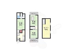 梅津中倉町貸家