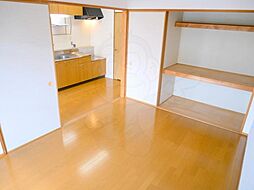 ヴィラージュK 2階1DKのリビング/ダイニング