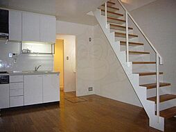 アーバネックス三条 1階2LDKのリビング/ダイニング