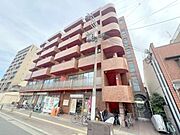 京都駅より徒歩12分 築35年4ヶ月 6階建の賃貸物件