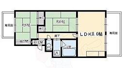 山端マンション 1階