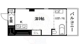 ブローニュかもがわ 4階