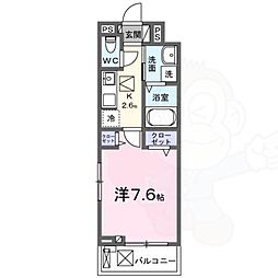 オーサム ヴィレッジ 京都桂 1階