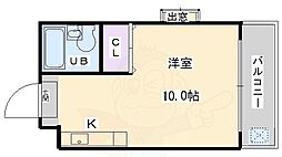 エスポワール西京極 3階