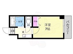 ドミール黒門 3階/-