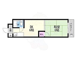 グランディール嵯峨 3階