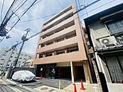 西院駅より徒歩8分 築17年10ヶ月 6階建の賃貸物件