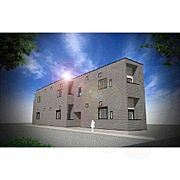 椥辻駅より徒歩10分 2階 新築の賃貸物件