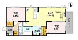 D-ROOM西院小米 3階