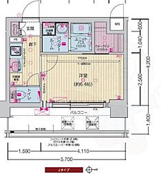 プレサンス THE KYOTO 東福寺 WEST 1階/-