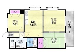 今井ドゥーズィエムマンション 2階