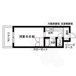グランディール北白川 3階