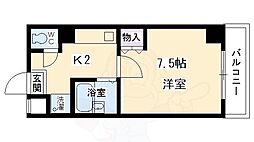 エリーフラッツ西洞院 5階