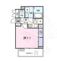 パークガーデン 1階/-