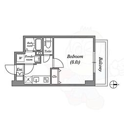 アドバンス京都アクィラ 5階