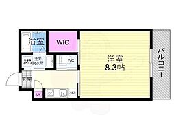 Shining二条離宮 3階