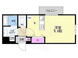 CREST TAPP 京都丹波口2 2階