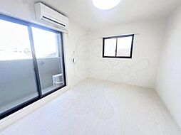 CREST TAPP 京都丹波口2 2階ワンルームのリビング/ダイニング