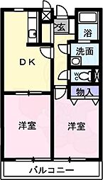 カルム北山 1階/-