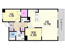 パインフィールド洛東 2階/-