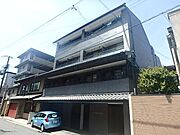 京都駅より徒歩4分 1階 築14年の賃貸物件