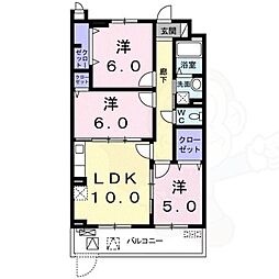 エスポワール 2階/-