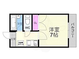 エトワール深草 1階/-