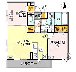 GRAMM東小野堀町EAST 1階/-