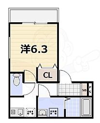 京都地下鉄東西線 椥辻駅 徒歩10分 1階/-