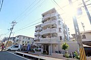 桂駅より徒歩7分 築38年6ヶ月 5階建の賃貸物件