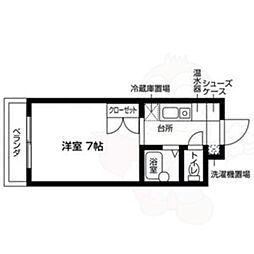 間取図画像 ワンルーム