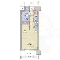 リシュドール梅小路 2階/-