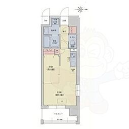 リシュドール梅小路 2階/-